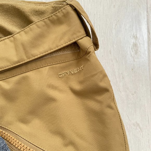 Women's North Face Snow Pants - Picture 4 of 5